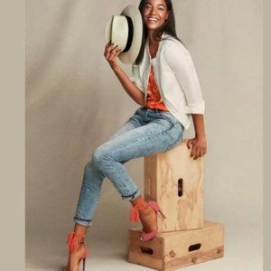 cabi Cinch Distressed Skinny Jeans